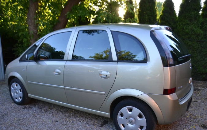 Opel Meriva cena 13900 przebieg: 120000, rok produkcji 2006 z Warszawa małe 172